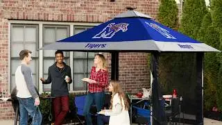 University of Memphis Tigers Pagoda Tent from Logo Brands