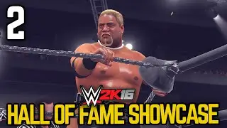 WWE 2K16 - 2K Showcase - 