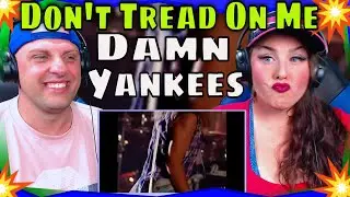 First Time Hearing Don't Tread On Me by Damn Yankees (Video) THE WOLF HUNTERZ REACTIONS