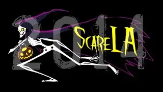 ScareLA the Los Angeles Halloween Convention 2014 Teaser