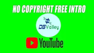 channel intro green screen no copyright Free Download