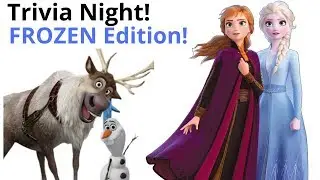 Frozen Trivia Night LIVE!