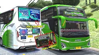 DETAIL PARAH!!|Share Mod Jetbus5 Shd+Livery Tuan Muda|Full Dav_Corong Atas!!
