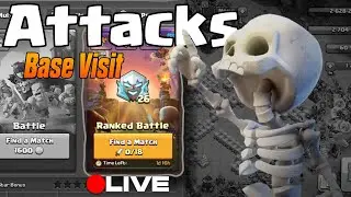 🔴தமிழ் Clash Of Clans | Farming | Attacks and base visit #coc #tamil #live