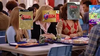 If Zelda Games Were Mean Girls