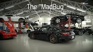 Pacote Z/1000 numa 911 Turbo 3 PEDAIS!!!