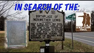 Birthplace of Meriwether Lewis - Locust Hill in Ivy, Virginia