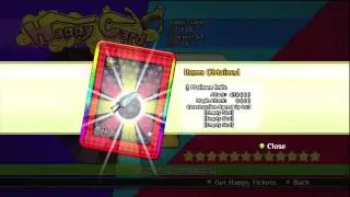 Happy Wars | Super Premium Item | Platinum Knife | #22