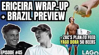 WSL Ericeira Wrap-Up + Brazil Preview | Ep #45
