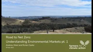 Road to Net Zero: Understanding Environmental Markets - Part 1