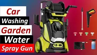 Top 5 Best Car Washing Garden Water Spray Gun on On Aliexpress