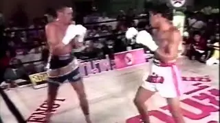 Dale Cook vs. Superman Osotsapa (1990)
