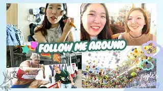 일본인 친구 히카리 만나는 겟레디위드미 + VLOG / MY JAPANESE FRIEND