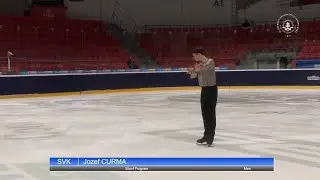 Jozef Curma &ndash; 2025/2026 Four Nationals Figure Skating Championships SP