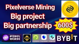 Pixelverse Mining update | Tips and tricks for Pixelverse Mining | best mining apps online earning