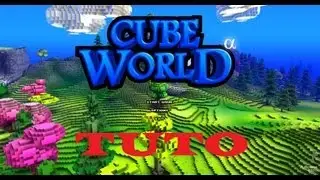 Cube World tuto Legendary Lamp FR
