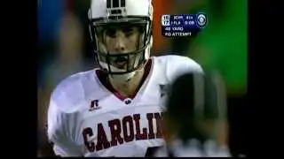 2006 South Carolina @ Florida - Moss Blocks FG