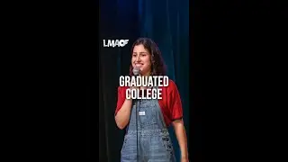 Graduated College | Aya Amarir | #LMAOF E89 | #ComedyShorts #StandUp #Comedian