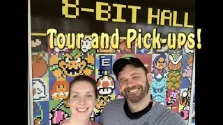 8 Bit Hall of Fame tour and pick ups
