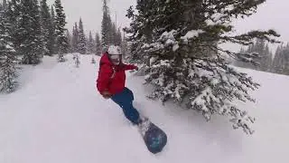An unexpected POW afternoon at Wolf Creek
