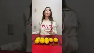 How to count THINGS in Japanese🇯🇵 Must-know counter #shorts