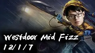 Westdoor Fizz mid vs SSG Ambition Varus [Korea Challenger Match] Replays