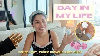 DAY IN MY LIFE ✨ chill vibes, motivation, date night *FUNNY* || vlog 56