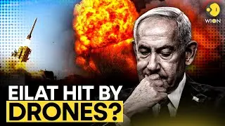 Isreal Under Attack LIVE :Iron Dome Breached? Houthi Missiles Hit Israel | Drone Strikes Eilat