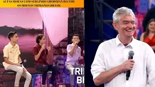 Altas Horas (Programa do Serginho Groisman) Globo ao vivo 27/12/2025
