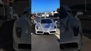 Владение Ferrari может стать причиной судебного иска!