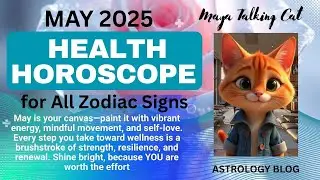 Health Horoscope for All Zodiac Signs for May 2025