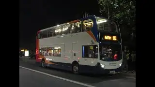 [SOME THRASH] Stagecoach Hull 19308 AE07KZK on Park & Ride to Hull Fair 20171006