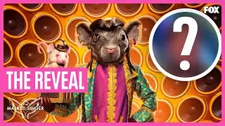 The Reveal: Pi-Rat / Jeff Dunham | Season 8 Ep. 2 | The Masked Singer