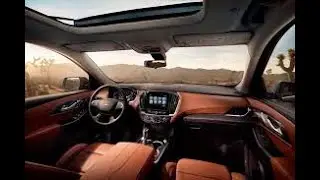 Chevrolet Traverse Premier - Get to know the Navigation, Steering Controls, Climate System, & Audio