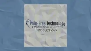 Video Animation - Pain-Free Technology & Marketing Solutions Example