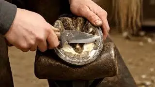 ✨ Smart hoof supplements in winter 💧 #HeelHealth #HealthyHooves