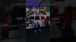 Micro loading #motivation #gymtok #powerlifter #fitness