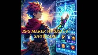 RPG Maker MV Skills Showcase #1