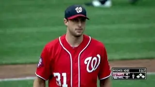 WSH@MIL: Scherzer set Nats' record for strikeouts