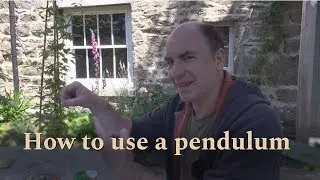 How to use a pendulum to get answers part 1