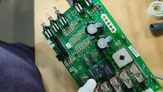 Hillrom Century bed main control board not working part1