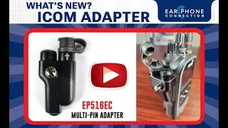 Earphone Connection Two-Way Radio Accessories for Icom