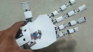 Arduino ROBOT HAND Project | Full Tutorial + Demo 🤖