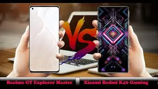 ياترى مين الأفضل ؟ |  Redmi k40 Gaming vs  Realme GT Master