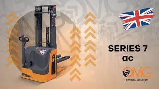 Series 7 ac - the OMG&rsquo; special stackers range with walk behind operator.