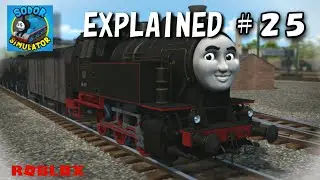 (Update explained) Sodor Simulator • Early Access •EXPLAINED! #25
