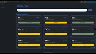 Stripe Foro ( Angular ). Stock Tracking App