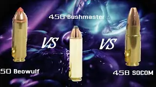 Крупнокалиберные винтовки: самые МОЩНЫЕ калибры AR15