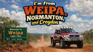 I'm From Weipa, Normanton, and Croydon