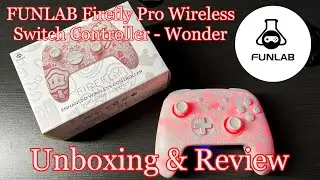 [Fe(r)eviews] Controle Firefly Pro Wireless Switch Funlab Wonder - Unboxing & Review